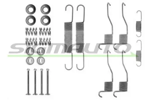 комплект принадлежности, спирани челюсти SIGMAUTO SK0639R