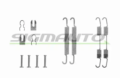 комплект принадлежности, спирани челюсти SIGMAUTO SK0666