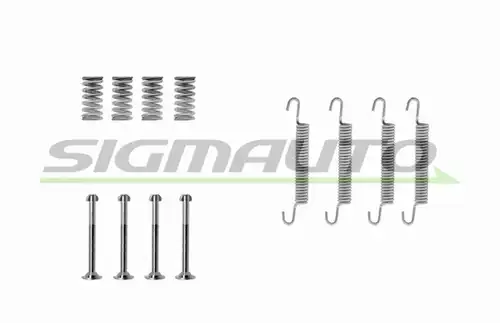 комплект принадлежности, спирани челюсти SIGMAUTO SK0667