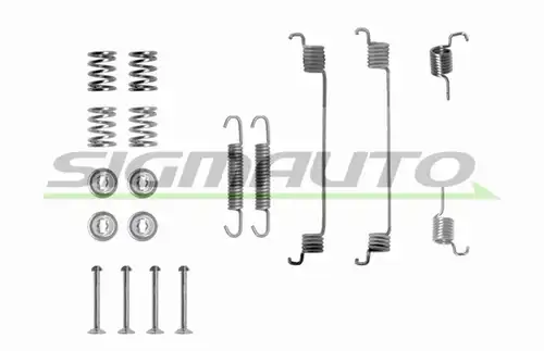 комплект принадлежности, спирани челюсти SIGMAUTO SK0672