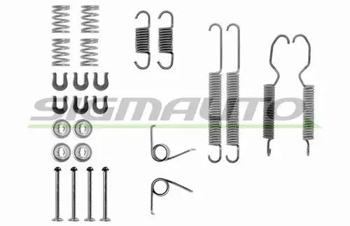 комплект принадлежности, спирани челюсти SIGMAUTO SK0683