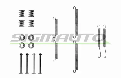 комплект принадлежности, спирани челюсти SIGMAUTO SK0713