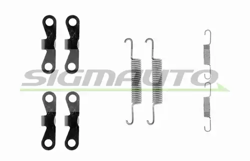 комплект принадлежности, спирани челюсти SIGMAUTO SK0720