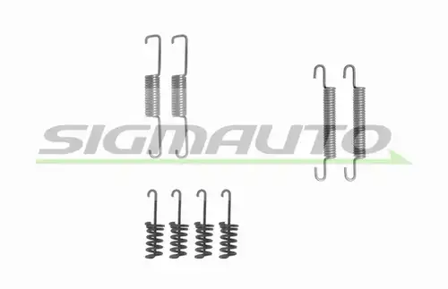 комплект принадлежности, спирани челюсти SIGMAUTO SK0774