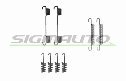 комплект принадлежности, спирани челюсти SIGMAUTO SK0775