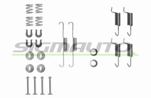 комплект принадлежности, спирани челюсти SIGMAUTO SK0788