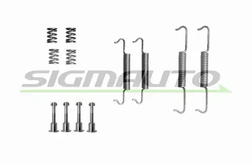 комплект принадлежности, спирани челюсти SIGMAUTO SK0793