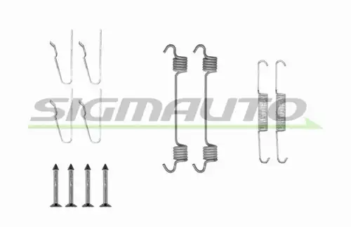 комплект принадлежности, спирани челюсти SIGMAUTO SK0808