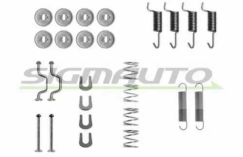 комплект принадлежности, спирани челюсти SIGMAUTO SK0810