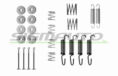комплект принадлежности, спирани челюсти SIGMAUTO SK0816