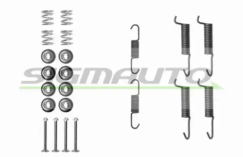 комплект принадлежности, спирани челюсти SIGMAUTO SK0821