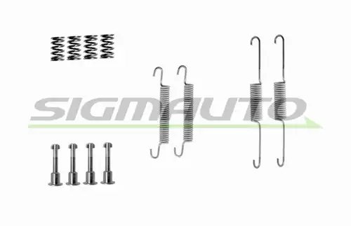 комплект принадлежности, спирани челюсти SIGMAUTO SK0826