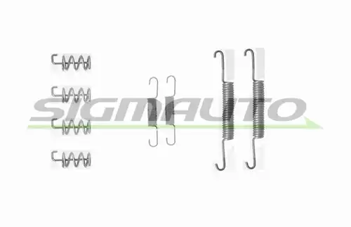 комплект принадлежности, спирани челюсти SIGMAUTO SK0832