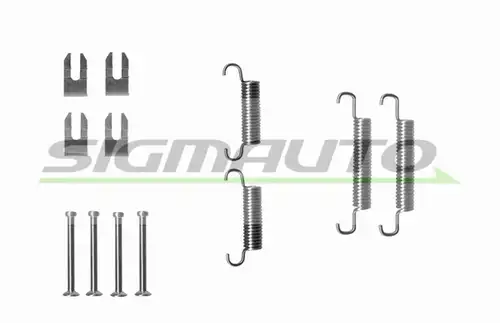 комплект принадлежности, спирани челюсти SIGMAUTO SK0839