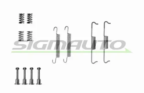 комплект принадлежности, спирани челюсти SIGMAUTO SK0841