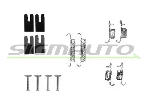 комплект принадлежности, спирани челюсти SIGMAUTO SK0850