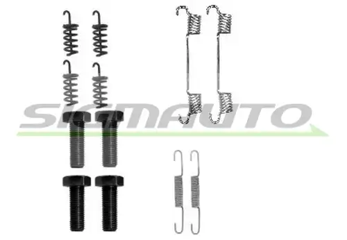 комплект принадлежности, спирани челюсти SIGMAUTO SK0865