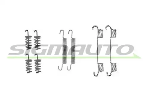 комплект принадлежности, спирани челюсти SIGMAUTO SK0868
