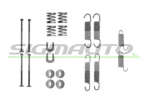 комплект принадлежности, спирани челюсти SIGMAUTO SK0870