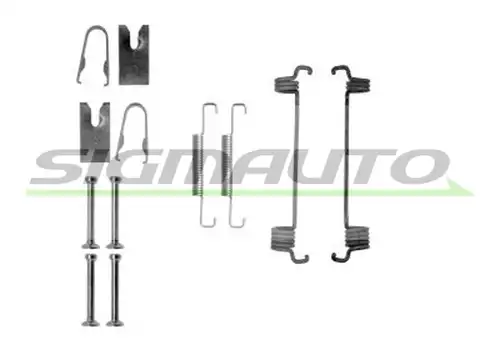 комплект принадлежности, спирани челюсти SIGMAUTO SK0875