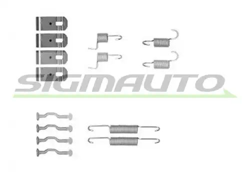 комплект принадлежности, спирани челюсти SIGMAUTO SK0876