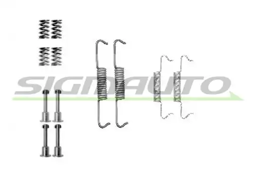 комплект принадлежности, спирани челюсти SIGMAUTO SK0877