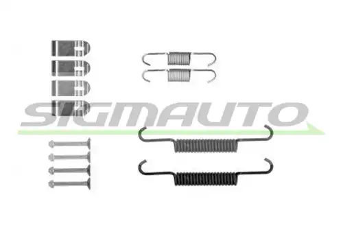 комплект принадлежности, спирани челюсти SIGMAUTO SK0881