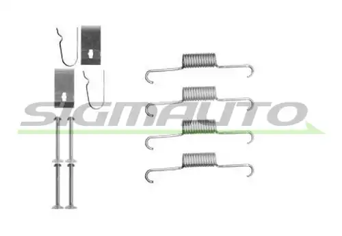комплект принадлежности, спирани челюсти SIGMAUTO SK0884