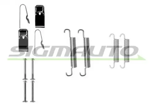 комплект принадлежности, спирани челюсти SIGMAUTO SK0890