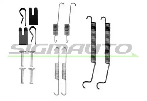 комплект принадлежности, спирани челюсти SIGMAUTO SK0891