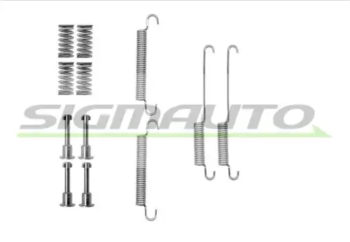 комплект принадлежности, спирани челюсти SIGMAUTO SK0892