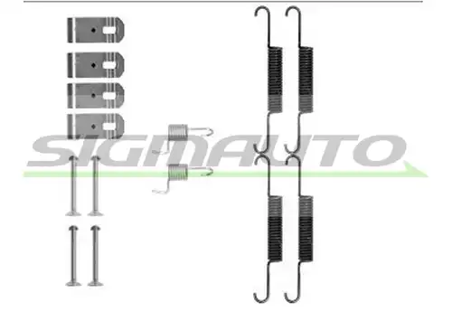 комплект принадлежности, спирани челюсти SIGMAUTO SK0895