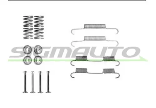 комплект принадлежности, спирани челюсти SIGMAUTO SK0896