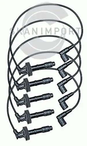 комплект запалителеи кабели SKANIMPORT 5700VO