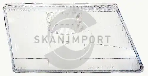 оптично стъкло, главен фар SKANIMPORT SG 1964