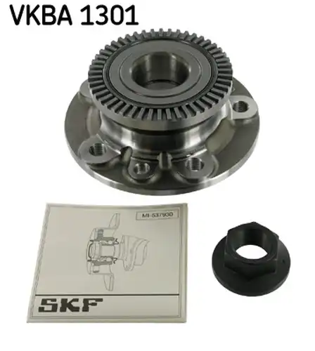 комплект колесен лагер SKF VKBA 1301