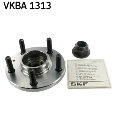 комплект колесен лагер SKF VKBA 1313