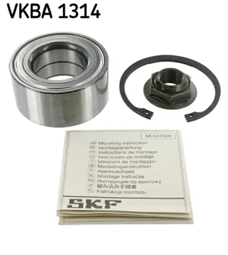 комплект колесен лагер SKF VKBA 1314