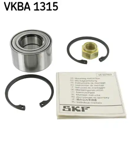 комплект колесен лагер SKF VKBA 1315