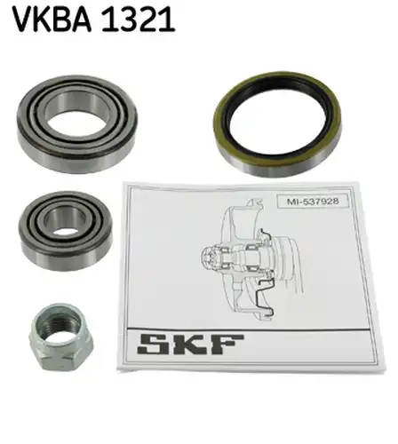 комплект колесен лагер SKF VKBA 1321