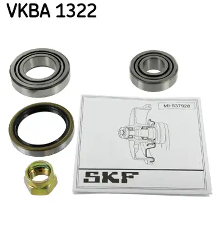 комплект колесен лагер SKF VKBA 1322