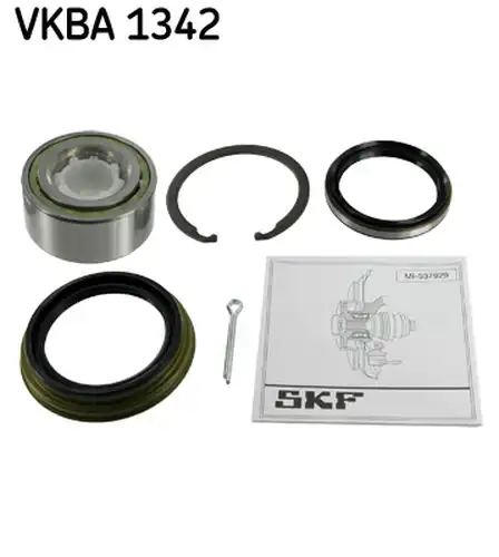 комплект колесен лагер SKF VKBA 1342