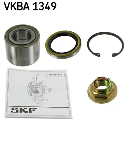 комплект колесен лагер SKF VKBA 1349