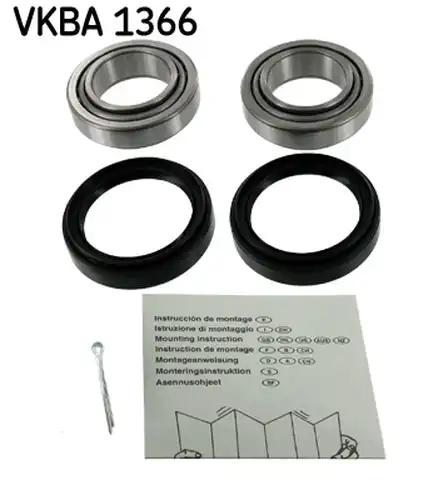 комплект колесен лагер SKF VKBA 1366