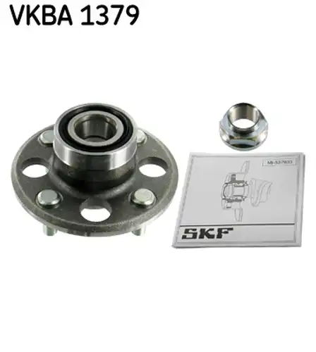 комплект колесен лагер SKF VKBA 1379