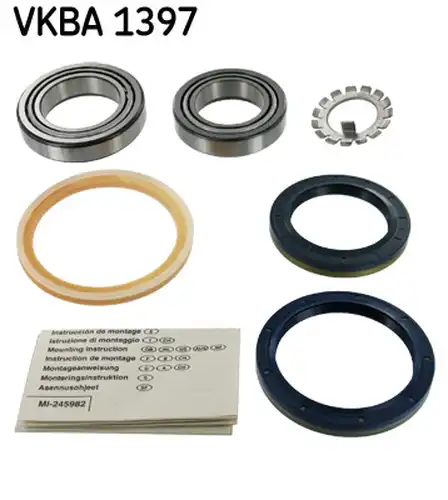 комплект колесен лагер SKF VKBA 1397