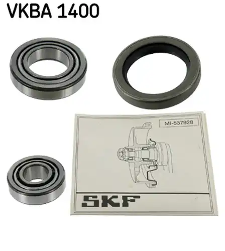 комплект колесен лагер SKF VKBA 1400