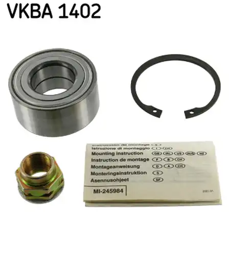 комплект колесен лагер SKF VKBA 1402