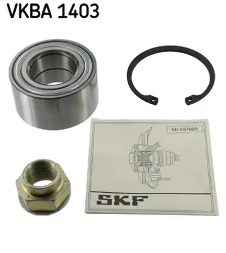 комплект колесен лагер SKF VKBA 1403