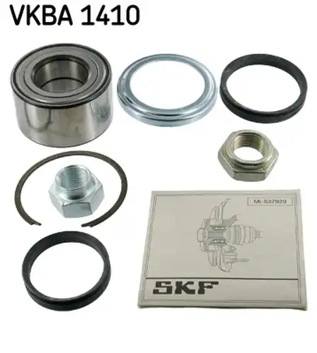 комплект колесен лагер SKF VKBA 1410